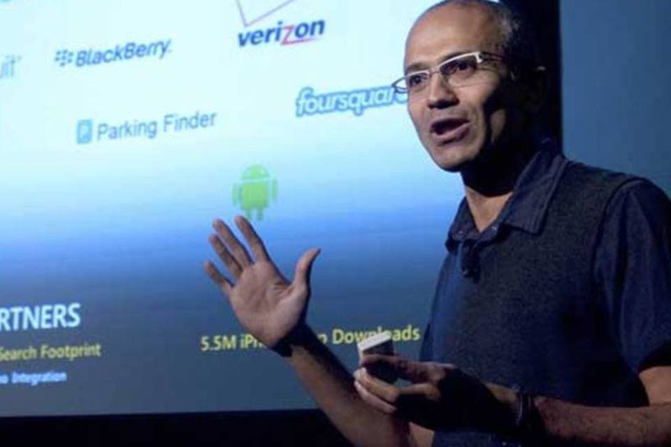 Satya Nadella deve ser CEO da Microsoft, diz Bloomberg