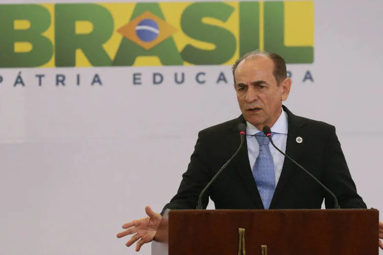 
	Marcelo Castro: &quot;N&atilde;o h&aacute; nenhum motivo para sair do governo. Muito menos para o impeachment, em que n&atilde;o h&aacute; um fato gerador&quot;, disse o ministro
 (Lula Marques/ Agência PT/Fotos Públicas)