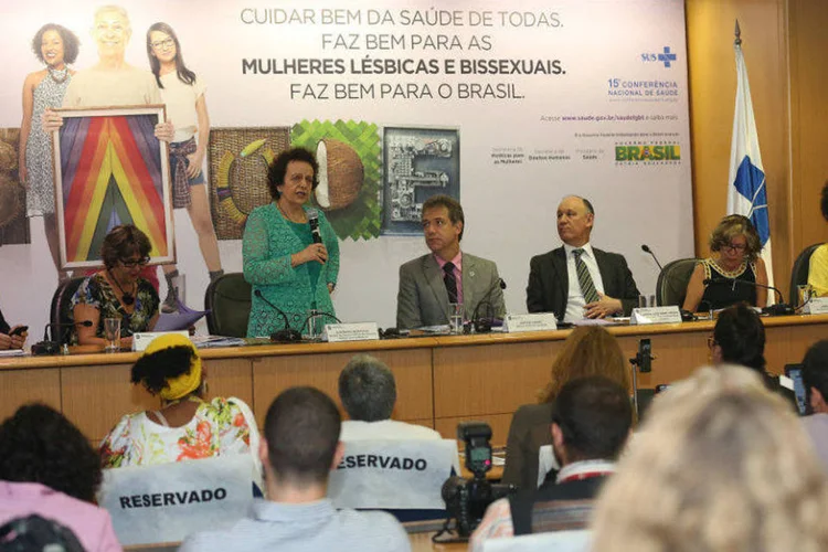
	Minist&eacute;rio da Sa&uacute;de lan&ccedil;a campanha com o foco na aten&ccedil;&atilde;o &agrave; sa&uacute;de das mulheres l&eacute;sbicas e bissexuais
 (Karina Zambrana/ SGEP/ MS)
