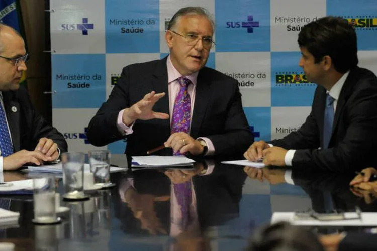
	Minist&eacute;rio da Sa&uacute;de discute assist&ecirc;ncia aos hospitais do Rio de Janeiro
 (Tânia Rêgo/Agência Brasil)