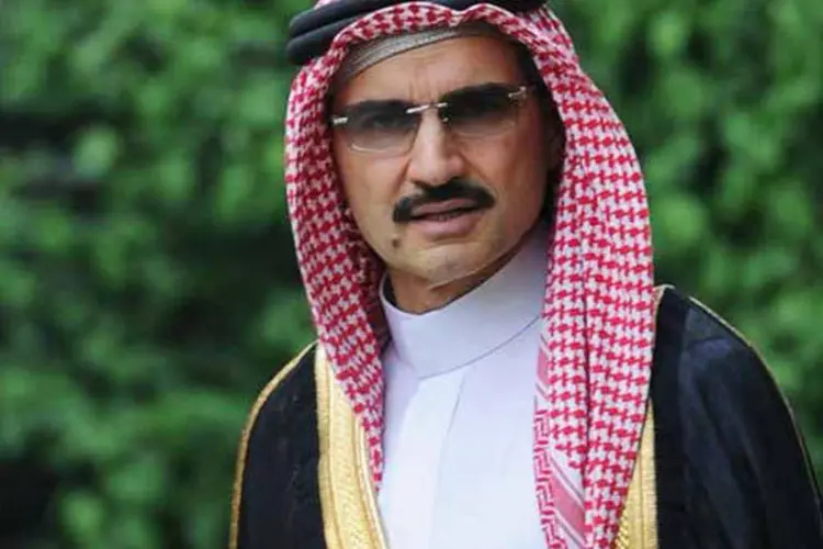 
	Pr&iacute;ncipe saudita Alwaleed Bin Talal: Alwaleed tamb&eacute;m disse que recusou o pedido do embaixador iraniano de um encontro
 (Jasper Juinen/Getty Images)