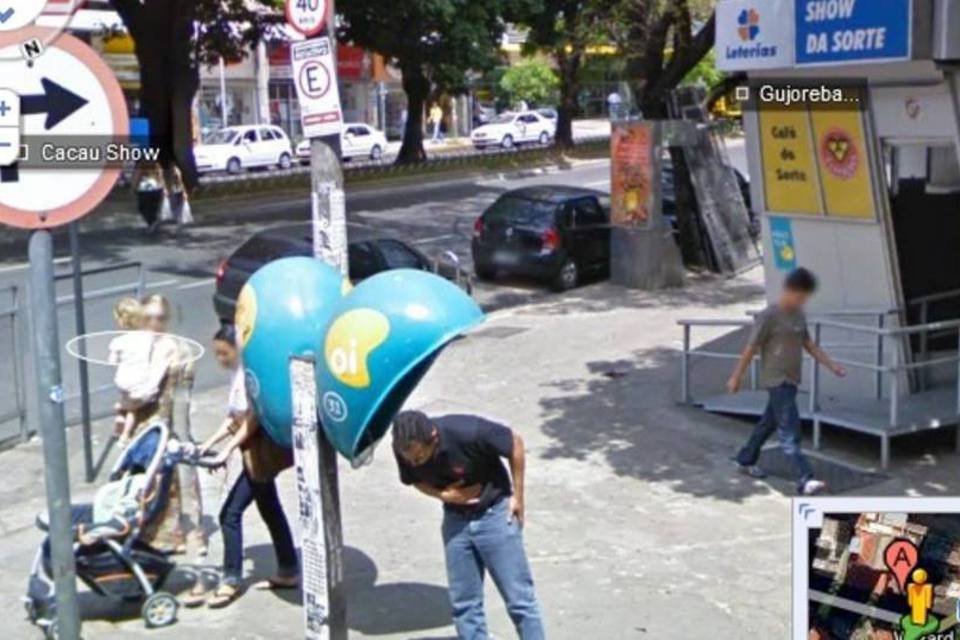 Google Street View rende 1º processo no Brasil