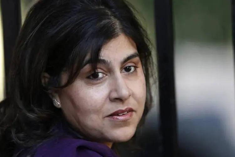 Sayeeda Warsi: postura "terá um impacto negativo de longo prazo em nossa reputação aqui e no exterior”, declarou Warsi (Suzanne Plunkett/Reuters)