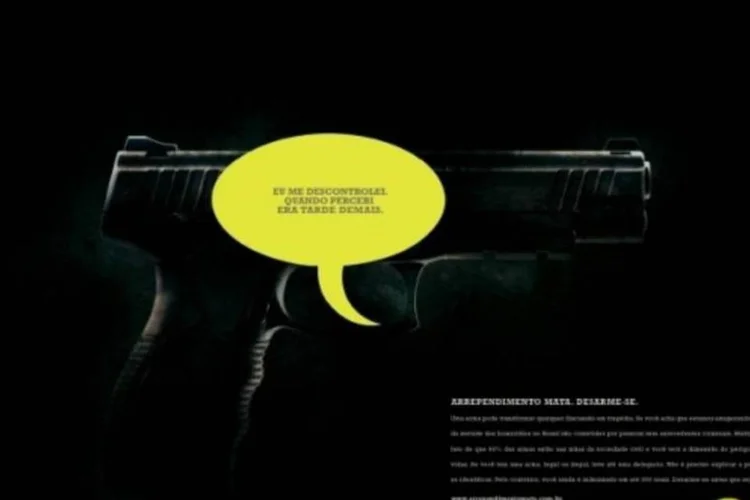 SBT: ação contra o porte de armas é contestada por ONG (Divulgação)