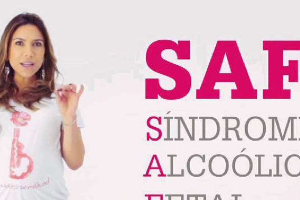 SBT estreia campanha #gravidezsemálcool
