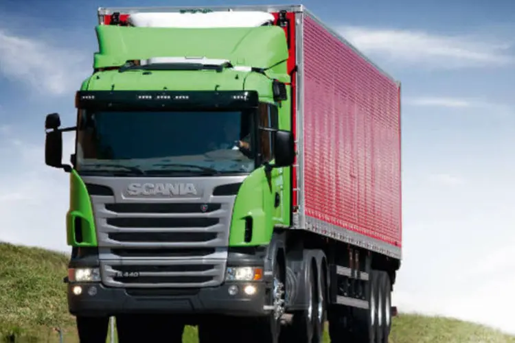 
	Scania: reduzir custos tamb&eacute;m est&aacute; nos planos da companhia para este ano
 (Divulgação)