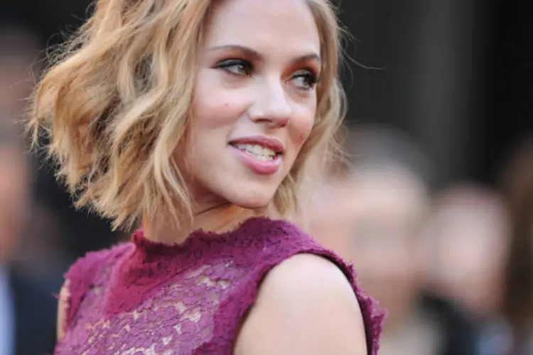 Scarlett Johansson:  'Enviei essas fotos para meu ex-marido' (Getty Images / Scott Olson)
