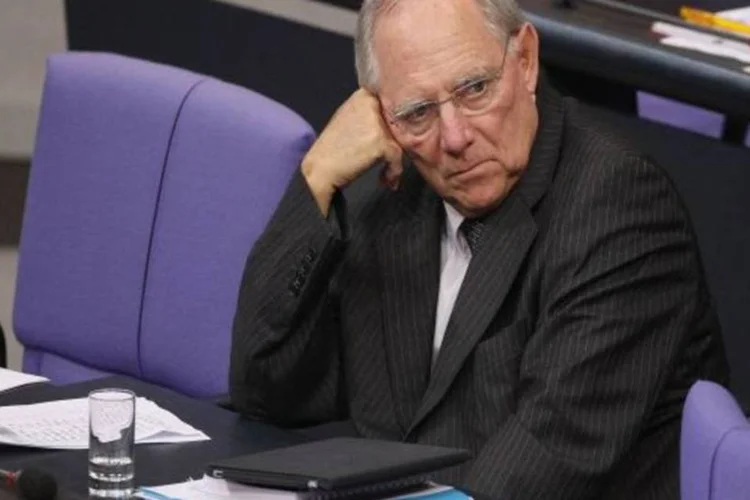 
	Schaeuble falou ap&oacute;s ministros das Finan&ccedil;as da zona do euro e o FMI terem falhado pela segunda semana em alcan&ccedil;ar um acordo para liberar ajuda emergencial &agrave; Gr&eacute;cia
 (Getty Images)