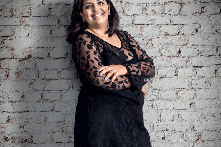Scheila Gomes, do Espaço Terapêutico Lis: “Quero tornar minha empresa mais conhecida na internet” (Daniela Toviansky / EXAME PME)