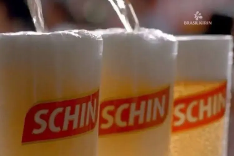 
	Schin: a perspectiva &eacute; de crescimento do segmento de cervejas
 (Reprodução/YouTube)