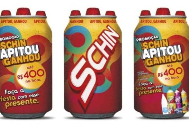 Schin: cada produto dá direito a um cartão-presente (Divulgação)