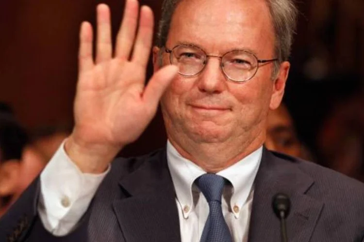 Schmidt: "Temos apoiado a HTC na disputa com a Apple porque acreditamos que as alegações da Apple sejam incorretas" (Chip Somodevilla/Getty Images)
