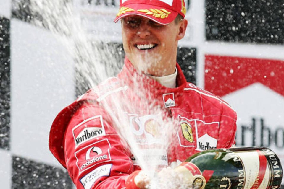 Schumacher levava câmera no capacete quando se acidentou