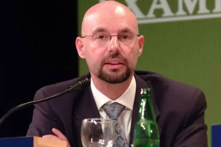 
	Economista&nbsp;Alexandre Schwartsman
 (Germano Lüders/EXAME)