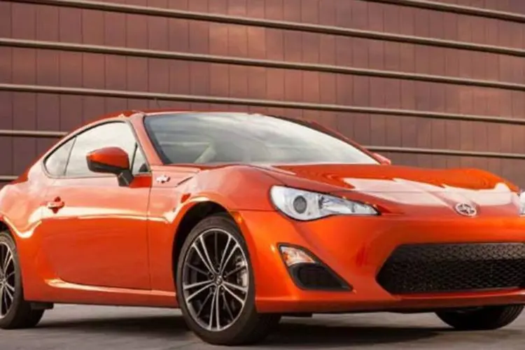 Scion FRS (Divulgação)