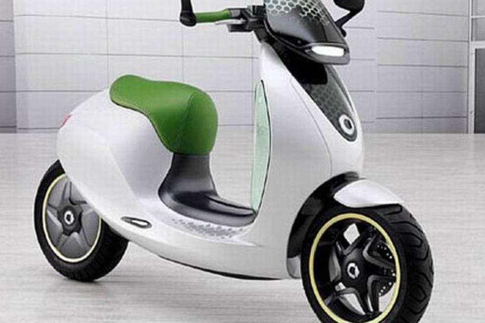 Smart confirma produção de scooter elétrica