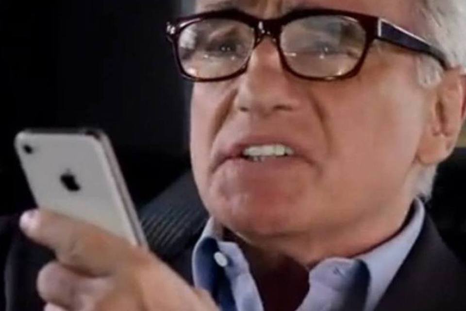Apple escala Martin Scorsese para promover Siri