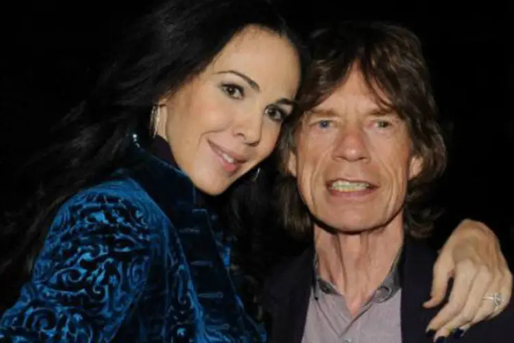 
	L&#39;Wren Scott e Mick Jagger, em 2012:&nbsp;o l&iacute;der dos Rolling Stones se diz incr&eacute;dulo com a inesperada morte da ex-modelo e estilista, de 49 anos
 (Slaven Vlasic/AFP)