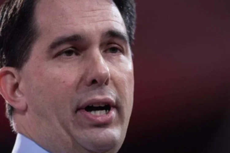 O republicano Scott Walker, governador de Wisconsin (Nicholas Kamm/AFP)