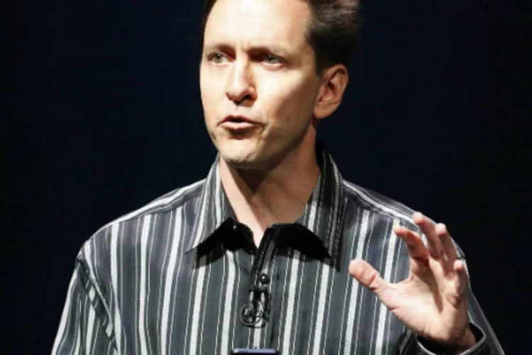 
	Scott Forstall, ex-chefe de software da Apple: na semana passada, a Apple entregou resultados financeiros decepcionantes pelo segundo trimestre consecutivo
 (REUTERS/Beck Diefenbach)
