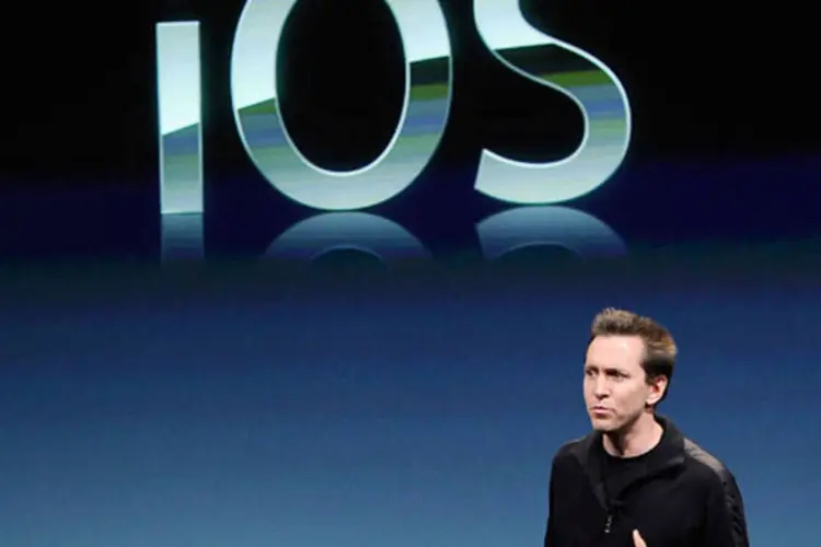 Scott Forstall: gênio forte e recusa em assumir responsabilidade pelo vexame do Mapas teriam motivado demissão de executivo da Apple ( Kevork Djansezian/ Getty Images)