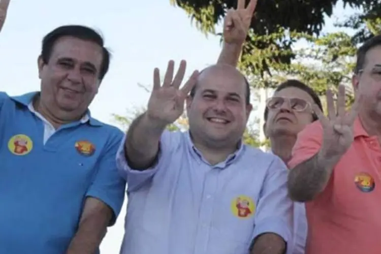 
	Roberto Claudio, do PSB, foi eleito prefeito de Fortaleza no segundo turno
 (Reprodução)