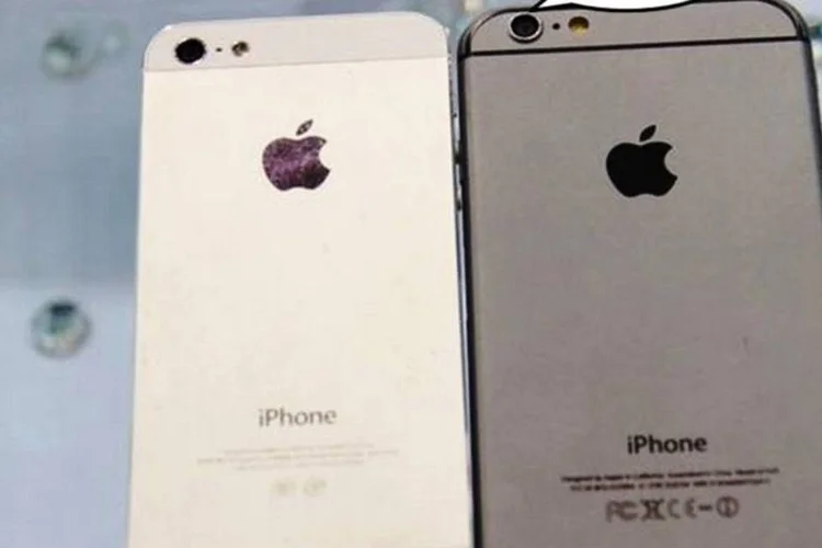 
	Suposta foto do iPhone 6: expectativa &eacute; que novo modelo seja apresentado no dia 9 de setembro
 (Reprodução/Gizmobic)