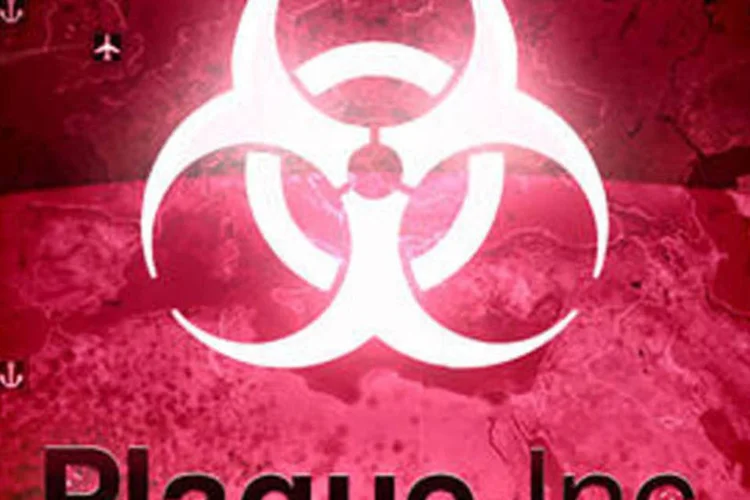 
	Tela do aplicativo Plague Inc.: autoridades consideram o jogo uma ferramenta para conscientizar sobre o risco das pandemias no mundo real&nbsp;
 (Reprodução)