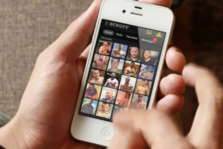 App Scruff: Brasil é o segundo maior país em usuários neste aplicativo dedicado ao público gay masculino. Expectativa é que base aumente ainda mais (Divulgação)