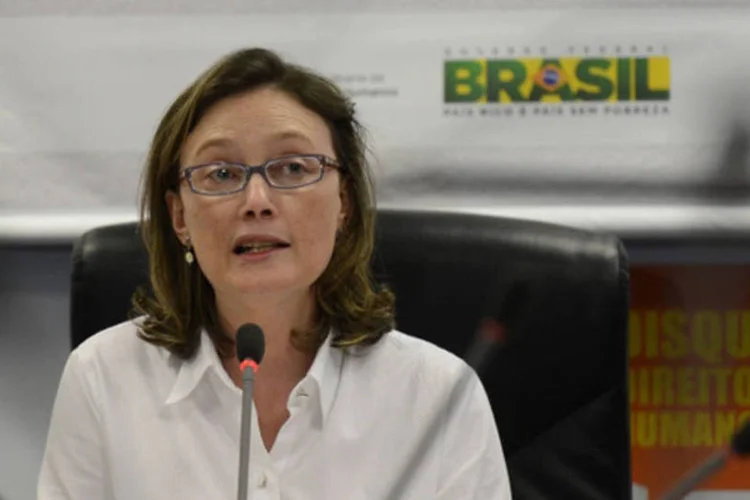 
	Maria do Ros&aacute;rio: Bolsonaro disse que n&atilde;o estupraria a deputada e ex-ministra porque ela &quot;n&atilde;o merece&quot;
 (Fabio Rodrigues Pozzebom/Agência Brasil)