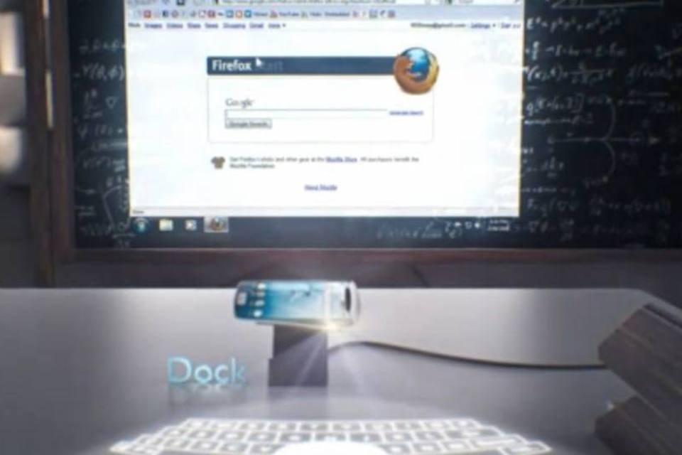 Mozilla revela projeto conceitual de celular do futuro