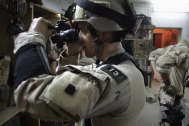 Seals, exercito de elite da Marinha americana que matou Osama (Getty Images / Allison Shelley)