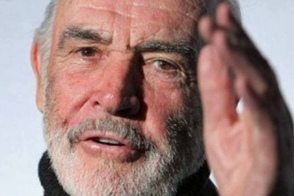 Sean Connery e esposa são investigados por fraude fiscal