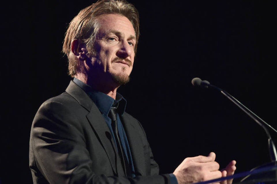 Sean Penn lamenta repercussão de entrevista com "El Chapo"
