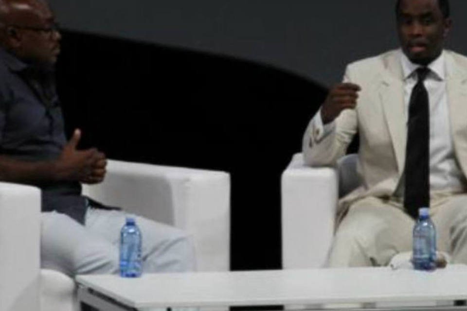 Palestra de P. Diddy surpreende em Cannes