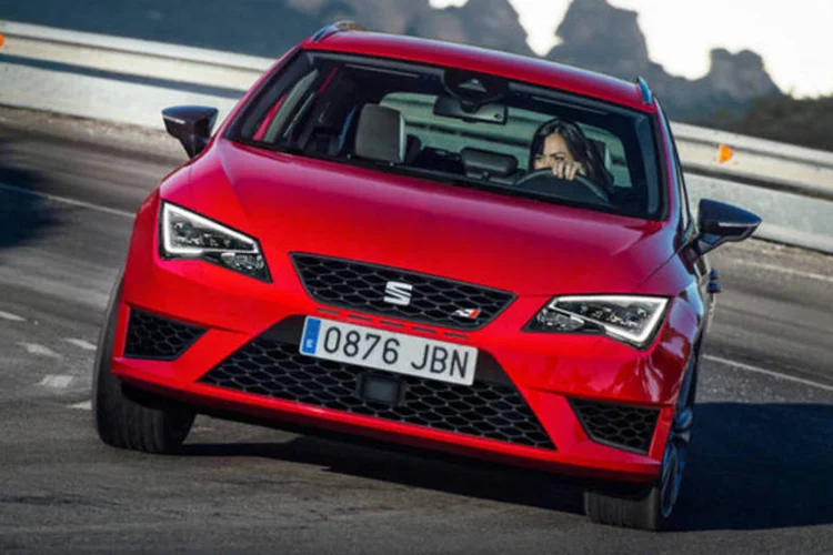
	Seat Leon: a marca vai lan&ccedil;ar quatro novos modelos durante os pr&oacute;ximos dois anos, disse a VW em comunicado
 (Divulgação/Quatro Rodas)