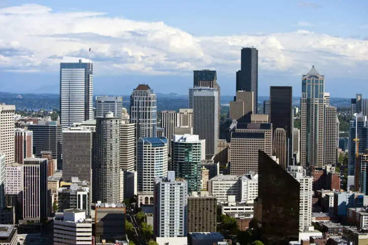 
	Vista de Seattle: o relat&oacute;rio bastante positivo &eacute; outro ind&iacute;cio de que a economia est&aacute; recuperando
 (thinkstock)