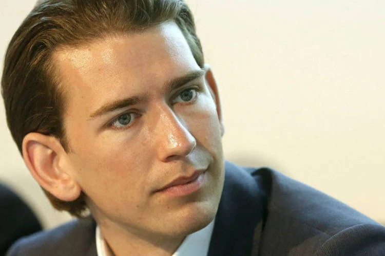 
	Sebastian Kurz, ministro das Rela&ccedil;&otilde;es Exteriores da &Aacute;ustria
 (Leonhard Foeger/Reuters)