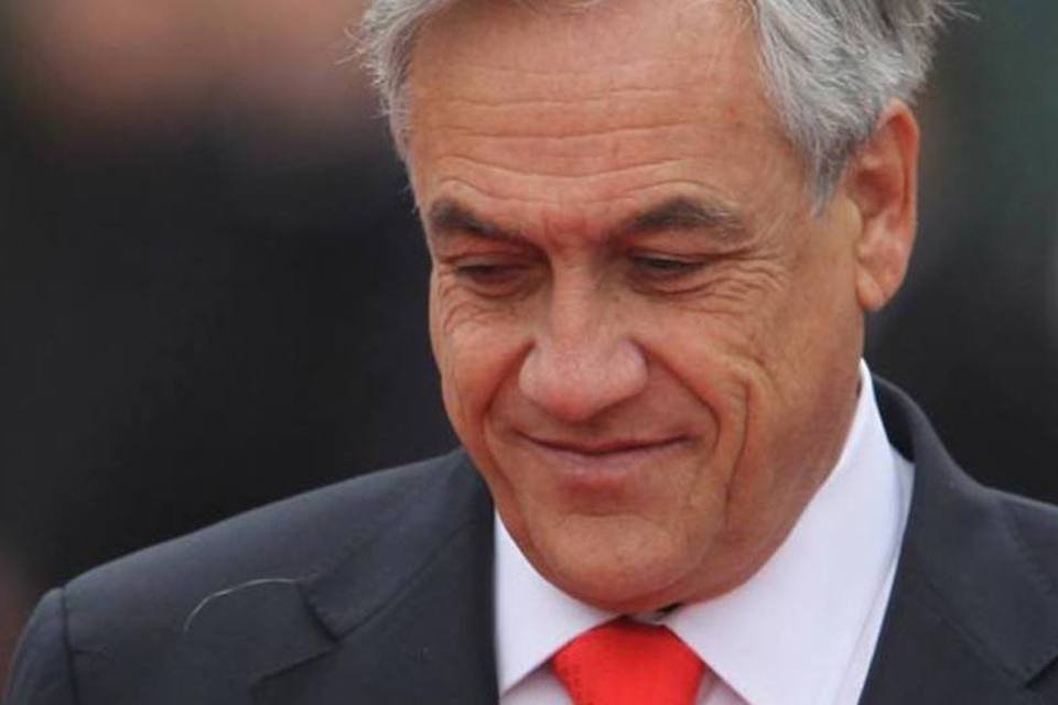 Presidente do Chile fecha 2010 com aprovação em baixa