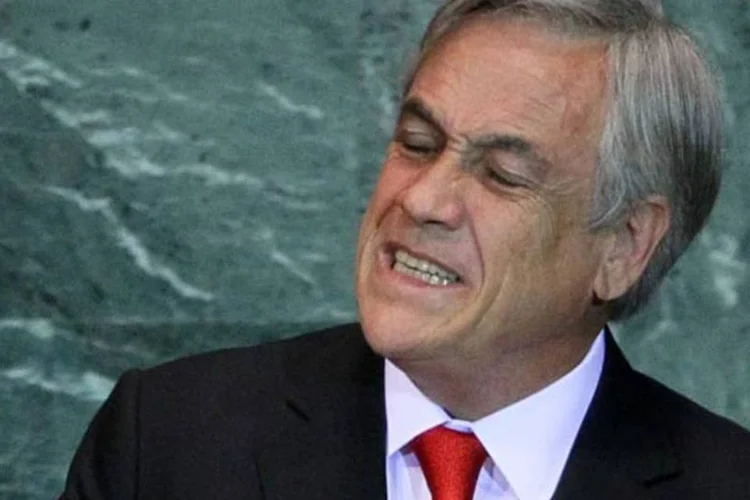 
	Sebast&iacute;an Pi&ntilde;era:&nbsp;o presidente assegurou que o grupo estava com uniformes camuflados de natureza militar e ingressou em territ&oacute;rio chileno vindo da Bol&iacute;via.
 (Chris McGrath/Getty Images)