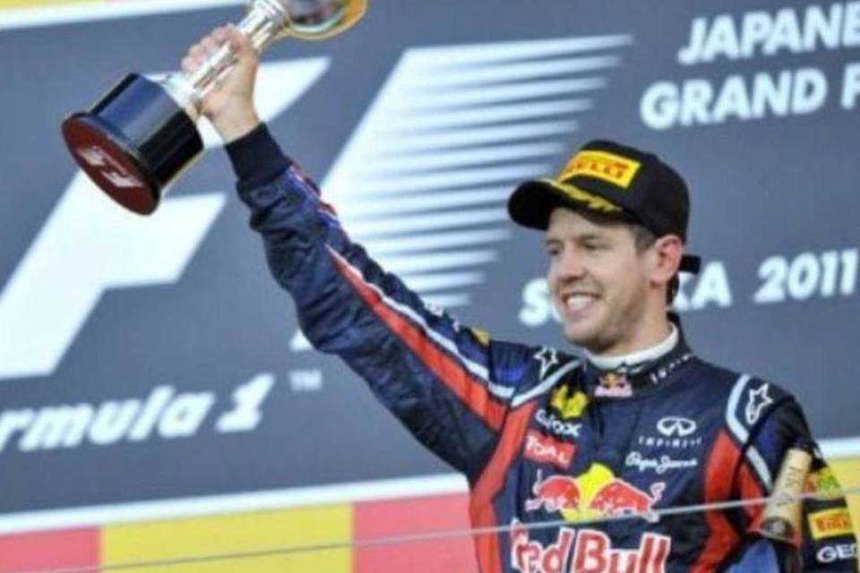 Vettel, bicampeão mais jovem da história da Fórmula 1