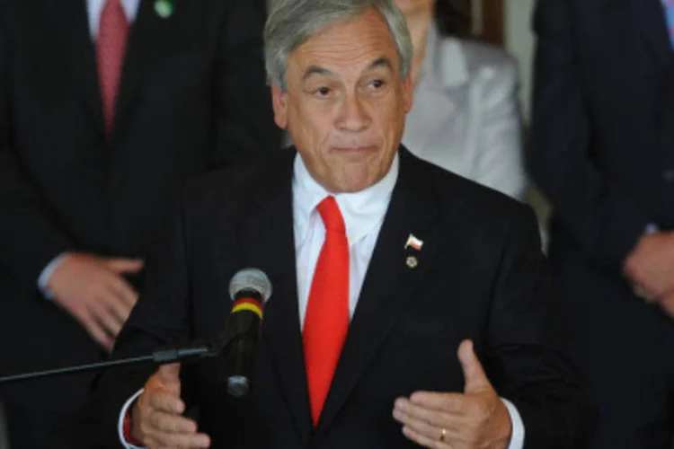Presidente chileno se encontrou com a vice-presidente da Amazon Web Services em maio (Antonio Cruz/Agência Brasil)