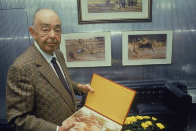 Sebastião Camargo foi o fundador do grupo Camargo Corrêa, um dos maiores conglomerados de construção civil do Brasil (LUIZ DANTAS / VEJA)