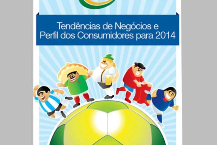Cartilha "Tendências de Negócios e Perfil dos Consumidores para 2014", do Sebrae: Publicação apresenta o perfil de consumo de turistas de cinco países (Divulgação)