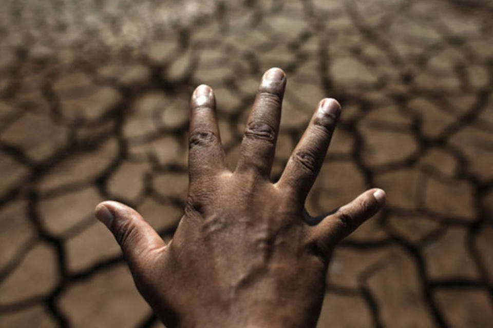Tempo seco reduz safras de grãos no Brasil, diz pesquisa