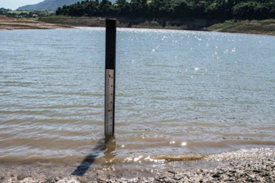 Nível dos reservatórios do Cantareira continua estável