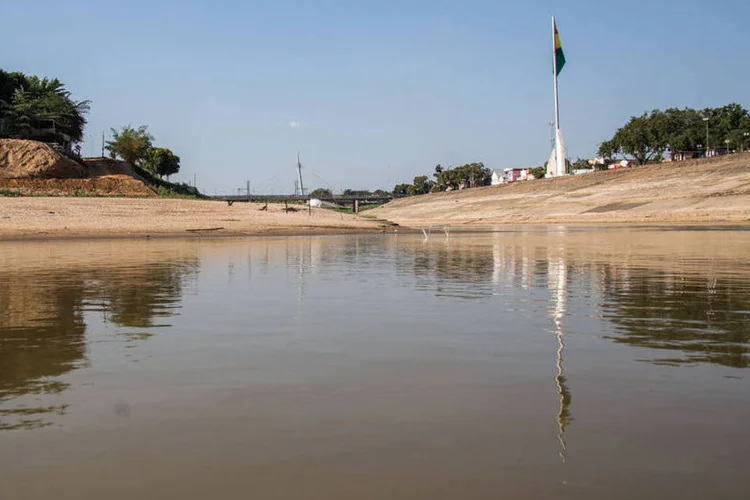 
	Acre: o estado enfrenta atualmente a pior seca dos &uacute;ltimos 45 anos, que atinge nove munic&iacute;pios
 (Divulgação / Secom)