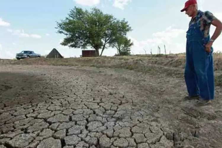 
	Seca: estimativa &eacute; que as d&iacute;vidas com a perda das lavouras e dos rebanhos chegue a R$ 5 bilh&otilde;es
 (Getty Images)