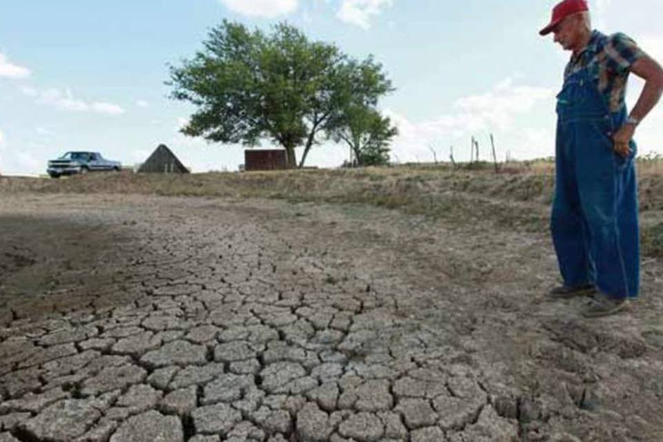 Seca afetou agricultura no primeiro trimestre, diz Mantega