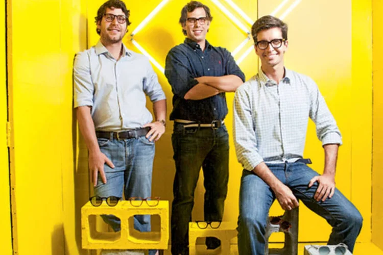 Arthur Blaj, Raphael Neves e Guilherme Freire, da Livo (Daniela Toviansky / EXAME PME)